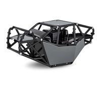Per Axial Per Scx10 1/10 Rc Crawler Auto Telecomando Nylon Plastica Telaio Corpo Roll-bar Parti Di Aggiornamento Modificare Accessori RC Componenti