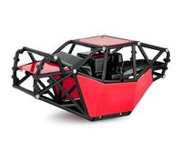 Per Axial Per Scx10 1/10 Rc Crawler Auto Telecomando Nylon Plastica Telaio Corpo Roll-bar Parti Di Aggiornamento Modificare Accessori RC Componenti