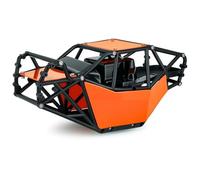 Per Axial Per Scx10 1/10 Rc Crawler Auto Telecomando Nylon Plastica Telaio Corpo Roll-bar Parti Di Aggiornamento Modificare Accessori RC Componenti