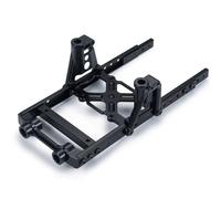 Per Axial Per SCX10 1/10 RC Kit Torri Ammortizzatori Montaggio Paraurt | Kit Esteso Di Guide 6x6 In Metallo Per Parti Di Automobili RC Con Kit Di Montaggio Per Paraurti Componenti Auto RC