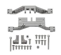 Per Axial Per SCX10 1/10 RC Set Di Supporti Per Asse A 4 Maglie | Set Supporti Assai Con Asta Coegamento A 4 Aste Anteriori Ega Nera Parti Automobii RC Set Supporti RC Parti Auto