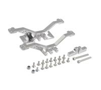 Per Axial Per SCX10 1/10 RC Set Di Supporti Per Asse A 4 Maglie | Set Supporti Assai Con Asta Coegamento A 4 Aste Anteriori Ega Nera Parti Automobii RC Set Supporti RC Parti Auto