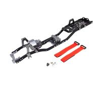 Per Axial Per SCX10 90046 1/10 313mm Per Passo Prefixal Cambio Metallo Per Telaio RC Crawler Car RC Cingolato Telaio(UnShiftable GearboxB)