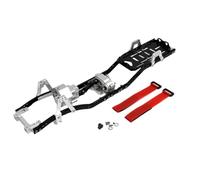 Per Axial Per SCX10 90046 1/10 313mm Per Passo Prefixal Cambio Metallo Per Telaio RC Crawler Car RC Cingolato Telaio(UnShiftable GearboxC)
