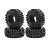 Per Axial Per SCX10 90046 Per RR10 Per Wraith Per Traxxas Per TRX4 Per TRX-6 4 Pezzi 125 Mm 2, Pollici Pneumatici In Gomma Per Auto Cingolate RC 1/10 Ricambi Pneumatici RC