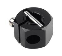 Per Axial Per SCX10 90046 Per Tamiya Per MST 1/10 Adattatore In Alluminio Esagonale 12mm Mozzo Con Perno Viti RC Auto Track Truck Parti Rc(8mm)