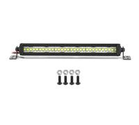 Per Axial Per SCX10 90046 Per Traxxas Per TRX4 Per Slash Per Rustler 1/8 1/10 55/75/95/115/135/215mm Barra Luminosa Luci Tetto RC Accessori Giocattoli Rc