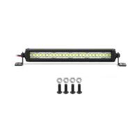 Per Axial Per SCX10 90046 Per Traxxas Per TRX4 Per Slash Per Rustler 1/8 1/10 55/75/95/115/135/215mm Barra Luminosa Luci Tetto RC Accessori RC