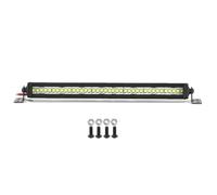 Per Axial Per SCX10 90046 Per Traxxas Per TRX4 Per Slash Per Rustler 1/8 1/10 55/75/95/115/135/215mm Barra Luminosa Luci Tetto RC Accessori Giocattoli Rc