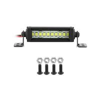 Per Axial Per SCX10 90046 Per Traxxas Per TRX4 Per Slash Per Rustler 1/8 1/10 55/75/95/115/135/215mm Barra Luminosa Luci Tetto RC Accessori Giocattoli Rc