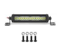 Per Axial Per SCX10 90046 Per Traxxas Per TRX4 Per Slash Per Rustler 1/8 1/10 55/75/95/115/135/215mm Barra Luminosa Luci Tetto RC Accessori RC