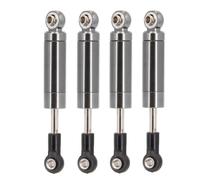 Per Axial Per Scx10 90046 Per Trx-4 Per Mst Rbx10 Per Wraith 1/10 62mm Ammortizzatore A Biglia Integrato RC Accessori Crawler Parti Ammortizzatore RC(Titanium,4PCS)