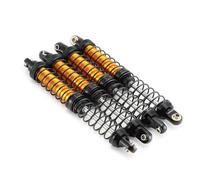 Per Axial Per SCX10 AXI03007 RBX10 D90 Per TRX4 1/10 4 Pezzi 70 Mm 80 Mm 90 Mm 100 Mm 110 Mm 120 Mm Ammortizzatore RC Crawler Car Rc Car Ammortizzatore(110mm)