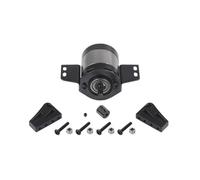 Per Axial Per SCX10 D90 1/10 Metallo 1:17 Rapporto Di Trasmissione Epicicloidale Scatola Di Riduzione Del Cambio Con Supporto RC Crawler Car Upgrade Accessorio Per Auto RC