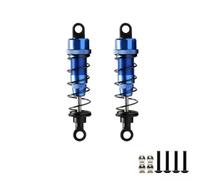 Per Axial Per SCX10 D90 Per Tamiya CC01 1/10 2 Pezzi 75MM 80MM 90MM Ammortizzatore Ad Olio Lega Alluminio Anran Auto Telecomandata Parti Ammortizzatore RC(DARK BLUE,75mm)