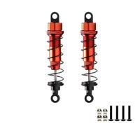Per Axial Per SCX10 D90 Per Tamiya CC01 1/10 75 80 90mm 2 Pezzi Ammortizzatore Olio Lega Alluminio Ricambi Auto Telecomandate Ammortizzatori RC