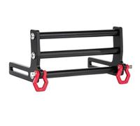 Per Axial Per SCX10 II 1/10 Rc Paraurti Anteriore Bull Bar Parti | Bull bar per paraurti anteriore alluminio con grilli ammortizzazione degli urti facile installazione Parti RC