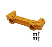 Per AXIAL Per SCX10 II 90046 90047 1/10 Anteriore Posteriore Rail Supporti Per Paraurti Basamento In Lega Di Alluminio Del Metallo Parti Aggiornamento Ricambi RC