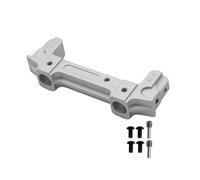 Per AXIAL Per SCX10 II 90046 90047 1/10 Anteriore Posteriore Rail Supporti Per Paraurti Basamento In Lega Di Alluminio Del Metallo Parti Aggiornamento Ricambi RC