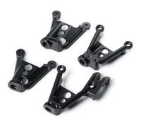 Per Axial Per SCX10 II 90046 90047 90059 90060 1/10 Torri Ammortizzatori Anteriori Posteriori In Metallo Supporto Parti Di Aggiornamento Per Cingolati RC Accessorio Per Auto RC