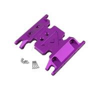 Per Axial Per SCX10 II 90046 AXI90075 1/10 1 Pz. Piastra Di Protezione Del Supporto Della Trasmissione In Lega Di Alluminio RC Crawler Parti Di Aggiornamento Accessorio Per Auto RC(Purple)