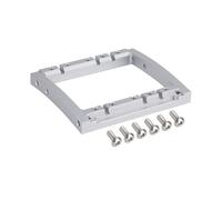 Per Axial Per Scx10 Ii Per Capra Per Tgh Rails Per Lcg 1/10 Rc Crawler Sterzo Verricello Doppio Servo Montaggio Asse Comp Telaio Kit Parti Aggiornamento Accessori Modellismo RC