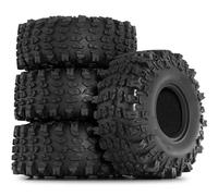 Per Axial Per SCX10 III 1/10 4017 1.9” Mountain Cat Pneumatici R226 - Gomma Naturale Morbida Facile Controllo Accessori Giocattoli Rc