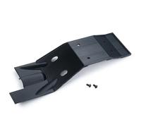 Per Axial Per SCX10 III AXI03006 AXI03007 1/10 RC Auto Paraspruzzi Parafango In Plastica Centrale Parafanghi Crawler Parti Di Aggiornamento Ricambi RC