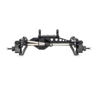 Per Axial Per Scx10 Iii Per Capra H10 Ottica 1/10 Rc Auto In Alluminio 4Ws Offset Portale Assale Set Con Servo Montaggio Parti Di Aggiornamento Accessori Modellismo RC