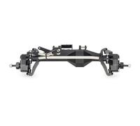 Per Axial Per Scx10 Iii Per Capra H10 Ottica 1/10 Rc Auto In Alluminio 4Ws Offset Portale Assale Set Con Servo Montaggio Parti Di Aggiornamento Accessori Modellismo RC