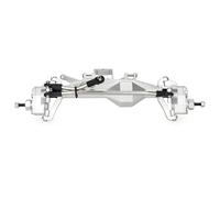 Per Axial Per Scx10 Iii Per Capra H10 Ottica 1/10 Rc Auto In Alluminio 4Ws Offset Portale Assale Set Con Servo Montaggio Parti Di Aggiornamento Accessori Modellismo RC