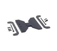 Per Axial Per SCX10 Per Capra 1.9 Per UTB F9 AXI03004 Piastra Paramotore In Fibra Carbonio Telaio 1/10 Trasmissione Parti Aggiornamento Auto Cingolate RC Telaio Rc