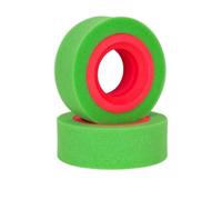 Per Axial Per Scx10 Per Capra 90046 Per Trx4 Per Trx6 1/10 Rc Crawler 2/4 Pezzi Dual Stage Foam 115-120Mm 1.9 Pollici Pneumatici Ruote Parti Aggiornamento Accessori Modellismo RC