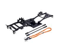 Per Axial Per Scx10 Per Capra Per Lcg 1/10 Rc Crawler Cnc Telaio In Alluminio Rotaie Cms Servo Mount Panhard Monti Parti Aggiornamento Accessori Modellismo RC