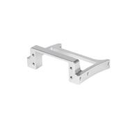 Per Axial Per Scx10 Per Capra Per Lcg 1/10 Rc Crawler Cnc Telaio In Alluminio Rotaie Cms Servo Mount Panhard Monti Parti Aggiornamento RC Componenti