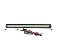 Per Axial Per SCX10 Per Capra Per TRX4 Per TRX6 D90 CC01 YK4102 1/10 RC Car Per Super Bright Light Bar Lampada Da Tetto CH3 Control RC Crawler Car Fari Rc(146mm1)