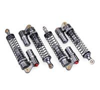 Per Axial Per Scx10 Per Tamiya Cc01 1/10 Rc Auto Parti Aggiornamento 4 Pz 2 100mm Ammortizzatore Cuscinetto Decorativo Ricambio Sostituire RC Upgrade Parts