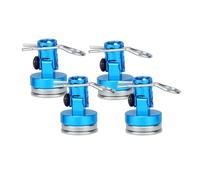 Per Axial Per SCX10 Per Traxxas Per TRX4 D90 D110 Per HSP Per Sakura 1/10 Corpo Messaggi Magnete Invisibile Montaggio Fisso Con Clip RC RC Auto Componenti
