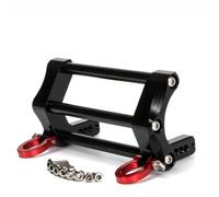 Per Axial Per SCX10 Per Traxxas Per TRX4 Per Auto Cingolate RC 1/10, X18A-LCG Paraurti Anteriore In Metallo Con Gancio Di Traino Parti Di Aggiornamento Parti RC