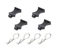 Per Axial Per Scx10 Per Traxxas Trx4 Per Hsp Per Hpi Per Tamiya Per Redcat Per Sakura 1/10 Rc Crawler Carrozzeria Messaggi Montaggio Con Parti Clip Accessori Modellismo RC