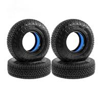 Per Axial Per SCX10 Per TRX4 D90 TF2 1/10 4Pezzi 1.9 105 Mm Pneumatici In Gomma Ad Alta Aderenza Antiscivolo RC Crawler Fuoristrada Parti Tutti I Terreni Modelli Auto Rc