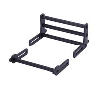 Per Axial Per Scx10 Per Trx4 Per Lcg Fj40 Per Dodge Power Wagon Cab 1/10 Rc Crawler Auto Anteriore In Alluminio Paraurti Posteriore Bull Bar Parti Aggiornamento Accessorio