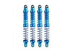 Per Axial Per SCX10 Per TRX4 Per Redcat Gen8 1/10 Ammortizzatori In Metallo 80 90 100 110 120 Mm Ammortizzatori Ad Olio RC Auto Camion Cingolati RC Ammortizzatore(Blue 90mm 4pcs)