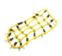 Per Axial Per SCX10 Per TRX4 Per Tamiya 1/10 Portapacchi Da Tetto Corda In Gomma Elastica Portapacchi Rete RC Auto Camion Accessori RC