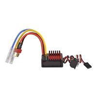 Per Axial Per SCX10 Per TRX4 Per TRX6 D90 Per HPI 1/10 9IMOD 1060 RTR 60A ESC Regolatore Di Velocità Elettronico A Spazzole 2-3S LiPo Impermeabile BEC 6V3A RC ESC(T Plug)