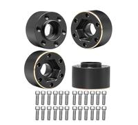 Per Axial Per SCX10 Per TRX4 Pesi In Ottone 1/10 Mozzo Esagonale Per Ruota Adattatore Allargato Per Ruote Da 1,9 2,2 Pollici Cerchio RC Crawler Ricambi RC
