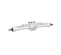 Per Axial Per SCX10 Pro 1/10 Set Assali Anteriori Posteriori Dritti Alluminio Integrati Parti Aggiornamento Complete Accessorio Cingolati RC Ricambi Assale RC