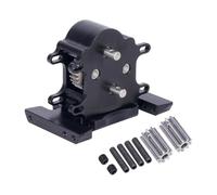 Per Axial Per Scx10 Pro Per Capra 1/10 Rc Auto Cnc In Alluminio Doppia Trasmissione Overdrive Cambio Installabile 2 Motori Parti Di Aggiornamento Accessori Modellismo RC