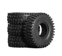 Per Axial Per SCX10 Pro UTB18 Per TRX4 Per Redcat FCX10 Gen8 7VS4-10 Pneumatici AT 1/10 1.9 OD: 105 * 38 Mm 4 Pezzi Ricambi Auto Cingolate RC Pneumatici RC