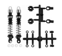 Per Axial Per SCX10 RBX10 Per TRX4 D90 1/10 80mm 90mm 2 Pezzi Ammortizzatore Metallo RC Crawler Parti Aggiornamento Del Veicolo Rc Auto Amortisseur